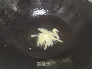 丝瓜炒鸡蛋的做法步骤：6