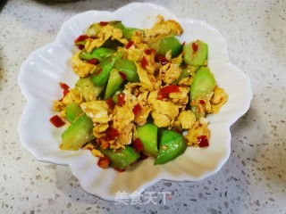 丝瓜炒鸡蛋的做法步骤：11