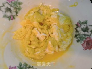 韭黄炒鸡蛋的做法步骤：8