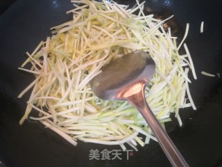 韭黄炒鸡蛋的做法步骤：10