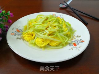 韭黄炒鸡蛋的做法步骤：13