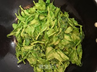 清炒豆苗的做法步骤：5