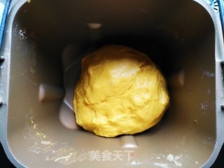 胡萝卜小面包的做法步骤：4