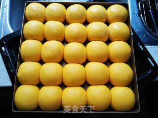 胡萝卜小面包的做法步骤：7