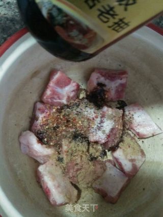 自制排骨香肠的做法步骤：5