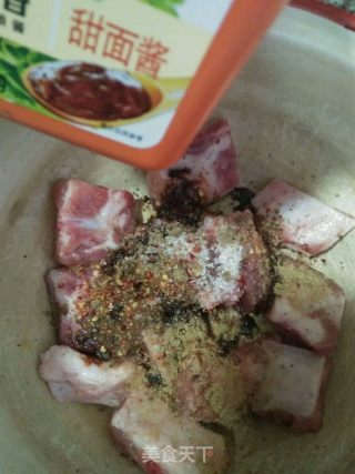 自制排骨香肠的做法步骤：6