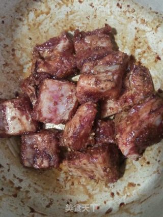 自制排骨香肠的做法步骤：7