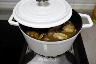 烤卤猪蹄的做法步骤：5