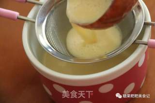 布丁,焦糖的NO，还是原味的口感好！的做法步骤：3