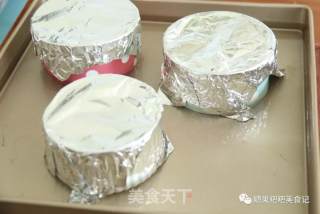 布丁,焦糖的NO，还是原味的口感好！的做法步骤：4