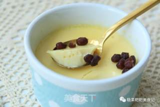 布丁,焦糖的NO，还是原味的口感好！的做法步骤：5