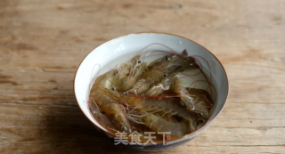 莎吉亚减肥食谱之-虾仁烤南瓜蔬菜沙拉的做法步骤：2