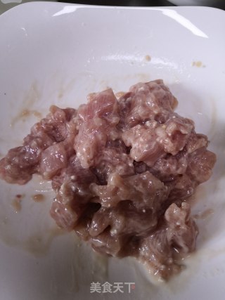 菠萝咕咾肉的做法步骤：3