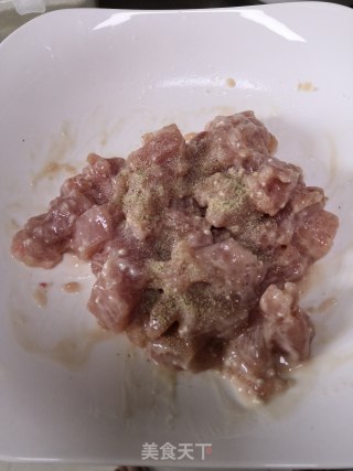 菠萝咕咾肉的做法步骤：4