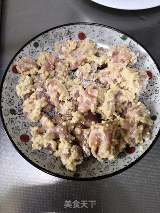菠萝咕咾肉的做法步骤：7
