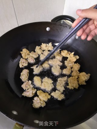 菠萝咕咾肉的做法步骤：8