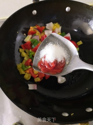菠萝咕咾肉的做法步骤：13