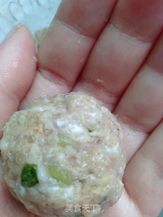 干炸鱼丸的做法步骤：4