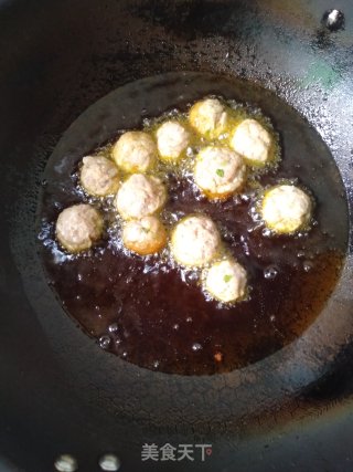 干炸鱼丸的做法步骤：5