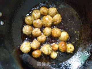 干炸鱼丸的做法步骤：9