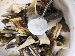 香酥鲨鱼皮的做法步骤：10