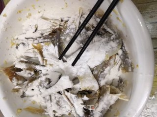 香酥鲨鱼皮的做法步骤：11