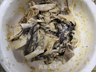 香酥鲨鱼皮的做法步骤：12