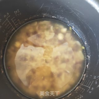 只需要简单一步就能变成消暑去热的冰粥的做法步骤：2