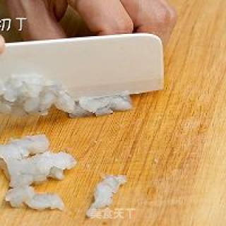 南瓜银鳕鱼疙瘩汤的做法步骤：5