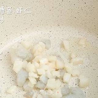 南瓜银鳕鱼疙瘩汤的做法步骤：6