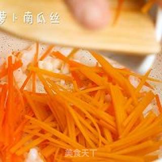 南瓜银鳕鱼疙瘩汤的做法步骤：7