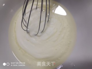 蓝莓酸奶蛋糕的做法步骤：3