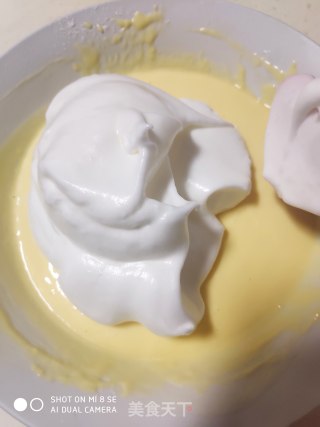 蓝莓酸奶蛋糕的做法步骤：7