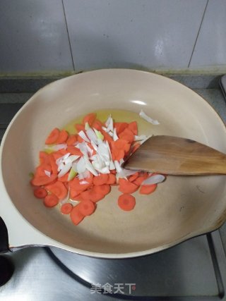 荷兰豆炒豌豆的做法步骤：5