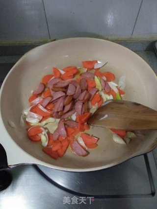荷兰豆炒豌豆的做法步骤：6