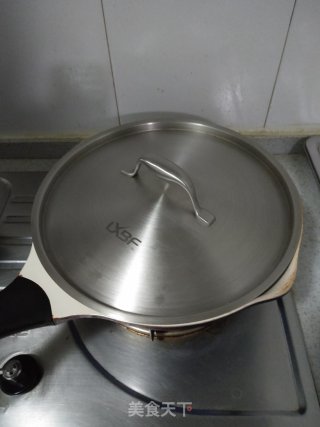 荷兰豆炒豌豆的做法步骤：8