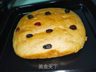 全麦核桃土司的做法步骤：7