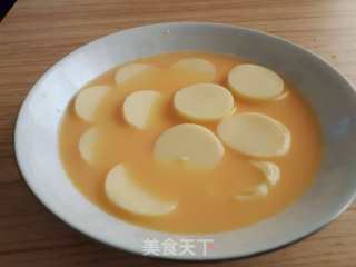 日本豆腐蒸蛋羹的做法步骤：3