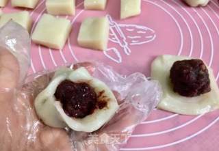 莎吉亚强推甜点——豆沙糯米糍的做法步骤：7