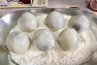 莎吉亚强推甜点——豆沙糯米糍的做法步骤：8