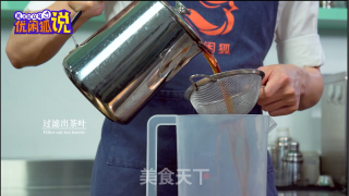 怎样熬制大桶奶茶方法分享的做法步骤：3