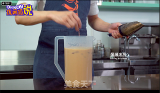 怎样熬制大桶奶茶方法分享的做法步骤：7