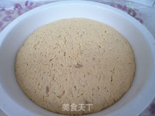 小米面发糕的做法步骤：3