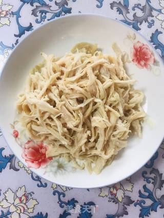 麻酱鸡丝凉面的做法步骤：2