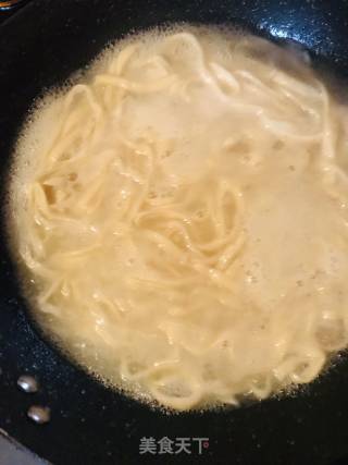 麻酱鸡丝凉面的做法步骤：5