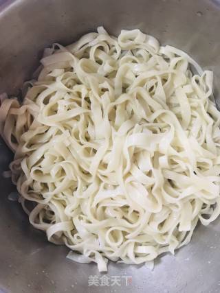 麻酱鸡丝凉面的做法步骤：6