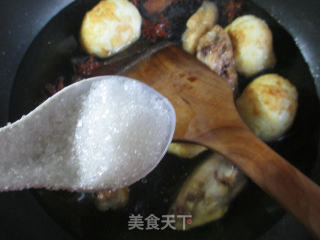 炸蛋中翅的做法步骤：9