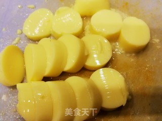 红烧日本豆腐的做法步骤：1
