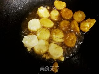 红烧日本豆腐的做法步骤：3