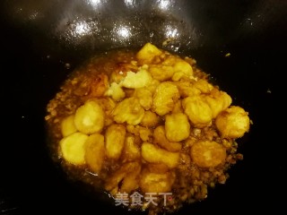 红烧日本豆腐的做法步骤：6